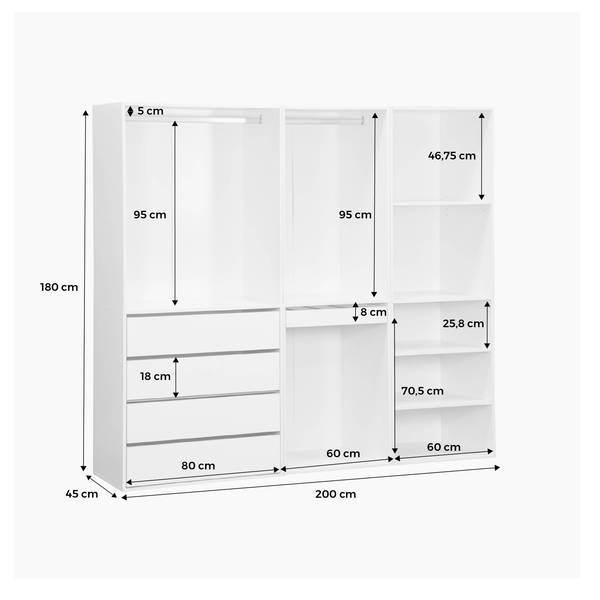 découvrez comment optimiser la taille de votre dressing pour un espace de rangement maximal et un agencement personnalisé.