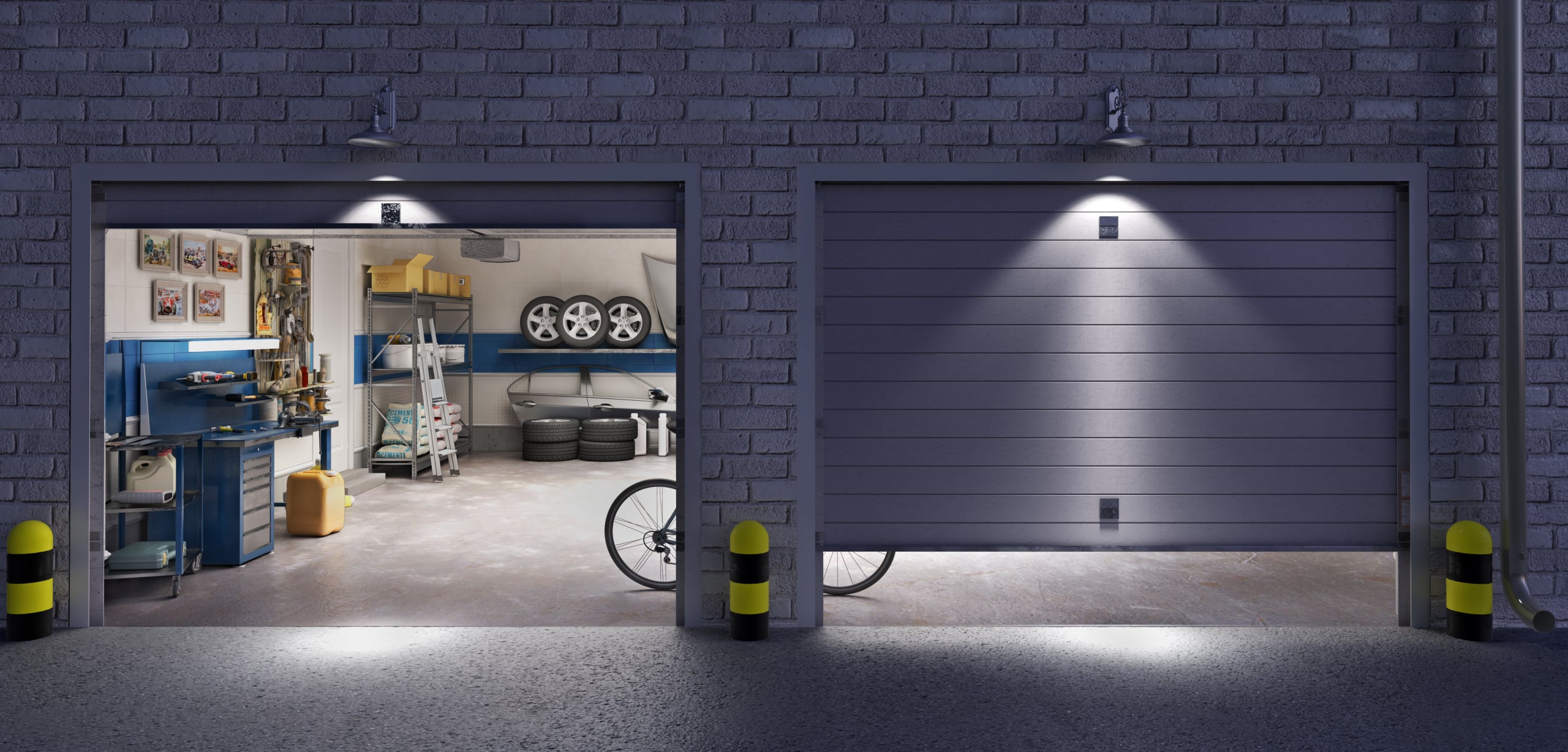 taille standard garage 2025 3 découvrez les dimensions standard des garages pour 2025 afin d'optimiser votre espace de rangement et de stationnement avec les dernières normes.