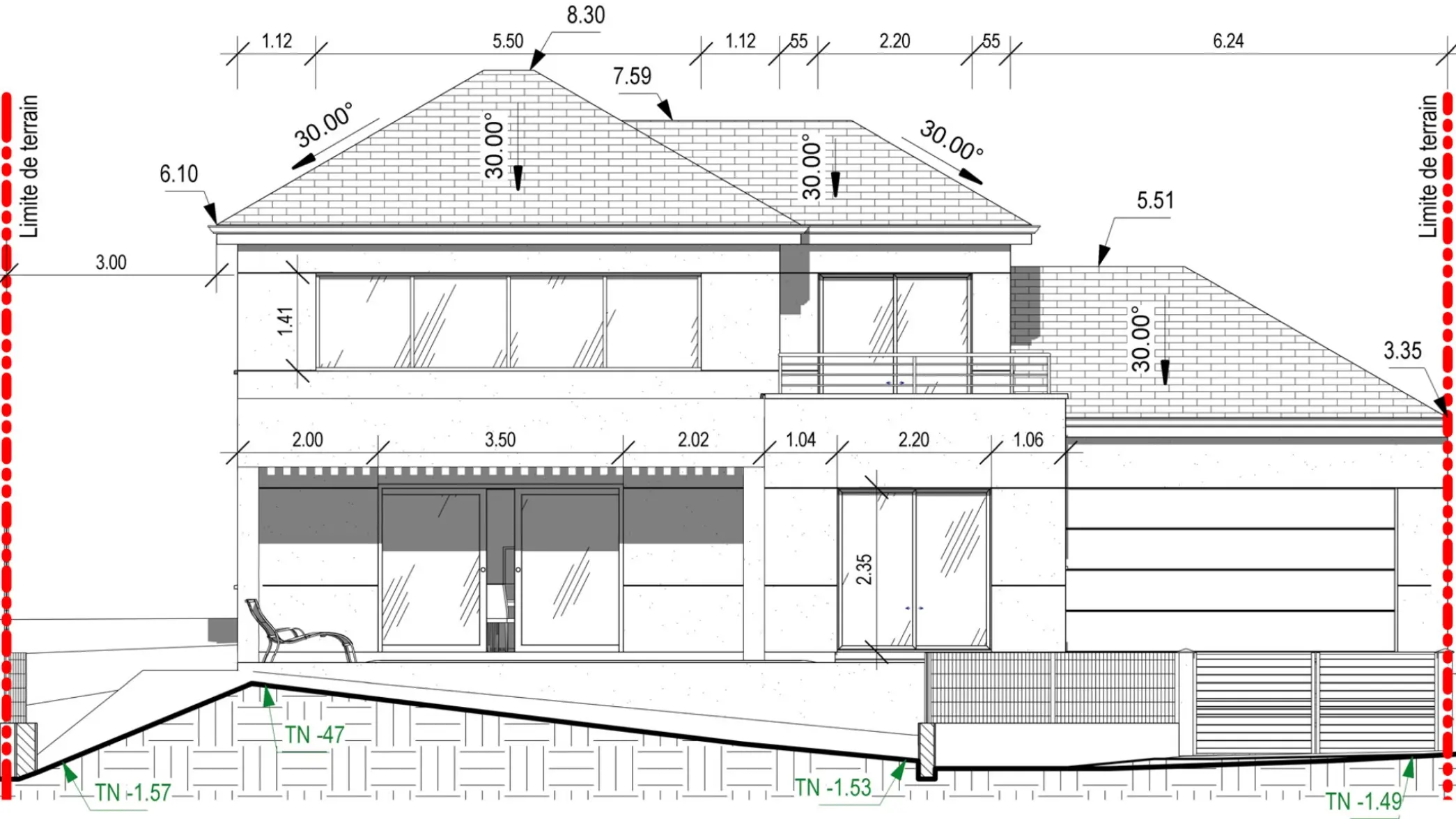 découvrez nos tarifs d'architecte pour la réalisation de plans et l'obtention de votre permis de construire. des services professionnels adaptés à votre projet.