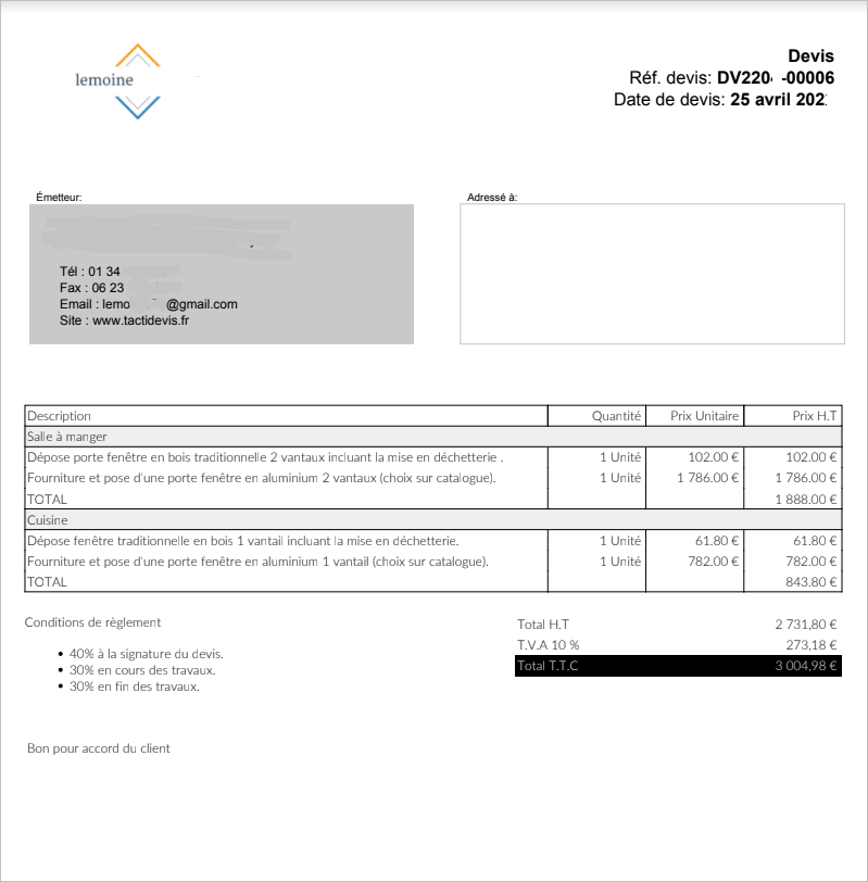 découvrez nos tarifs compétitifs pour la pose de fenêtres pvc. profitez d'une installation professionnelle et d'un excellent rapport qualité-prix pour améliorer l'isolation et le confort de votre logement.