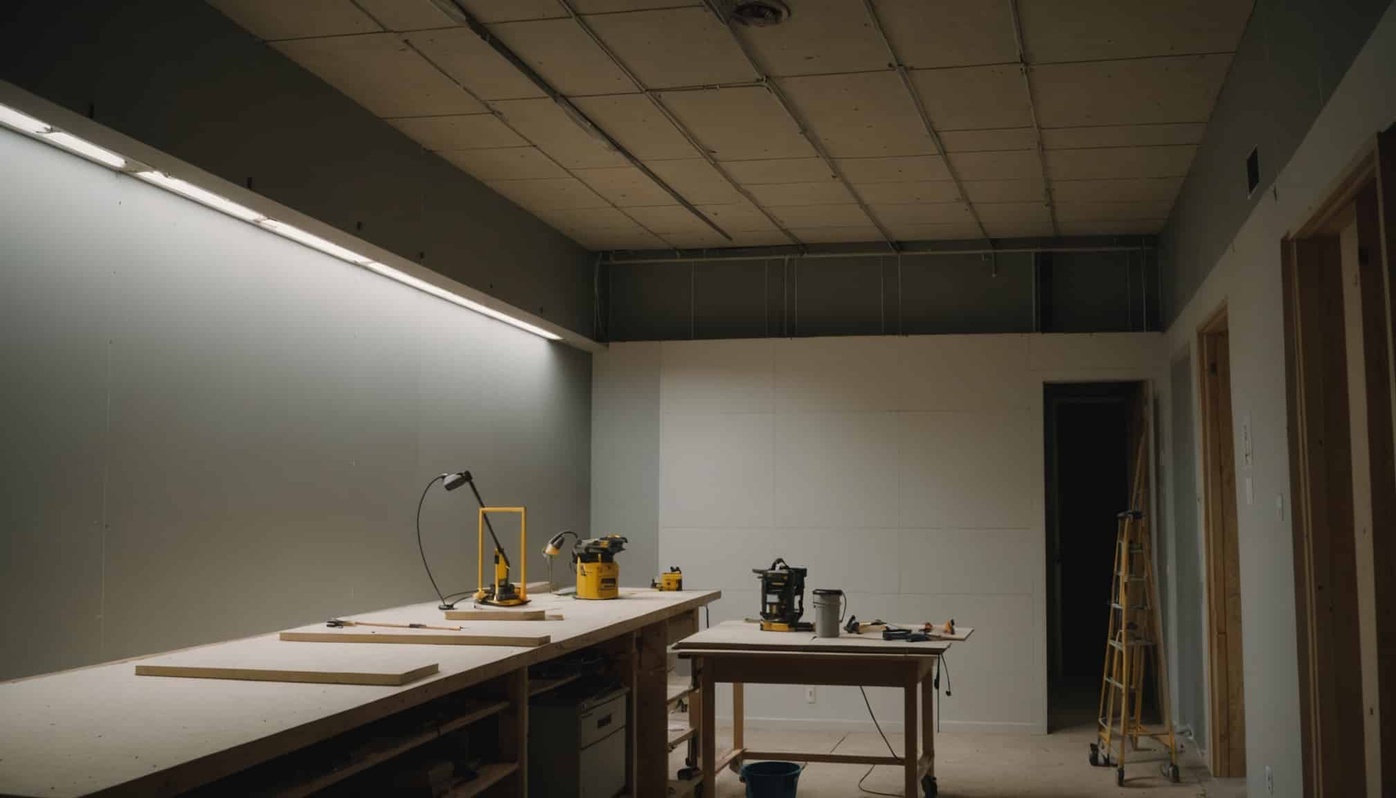 découvrez combien de temps il faut pour poser du placo efficacement, avec des conseils pratiques pour un travail rapide et de qualité.