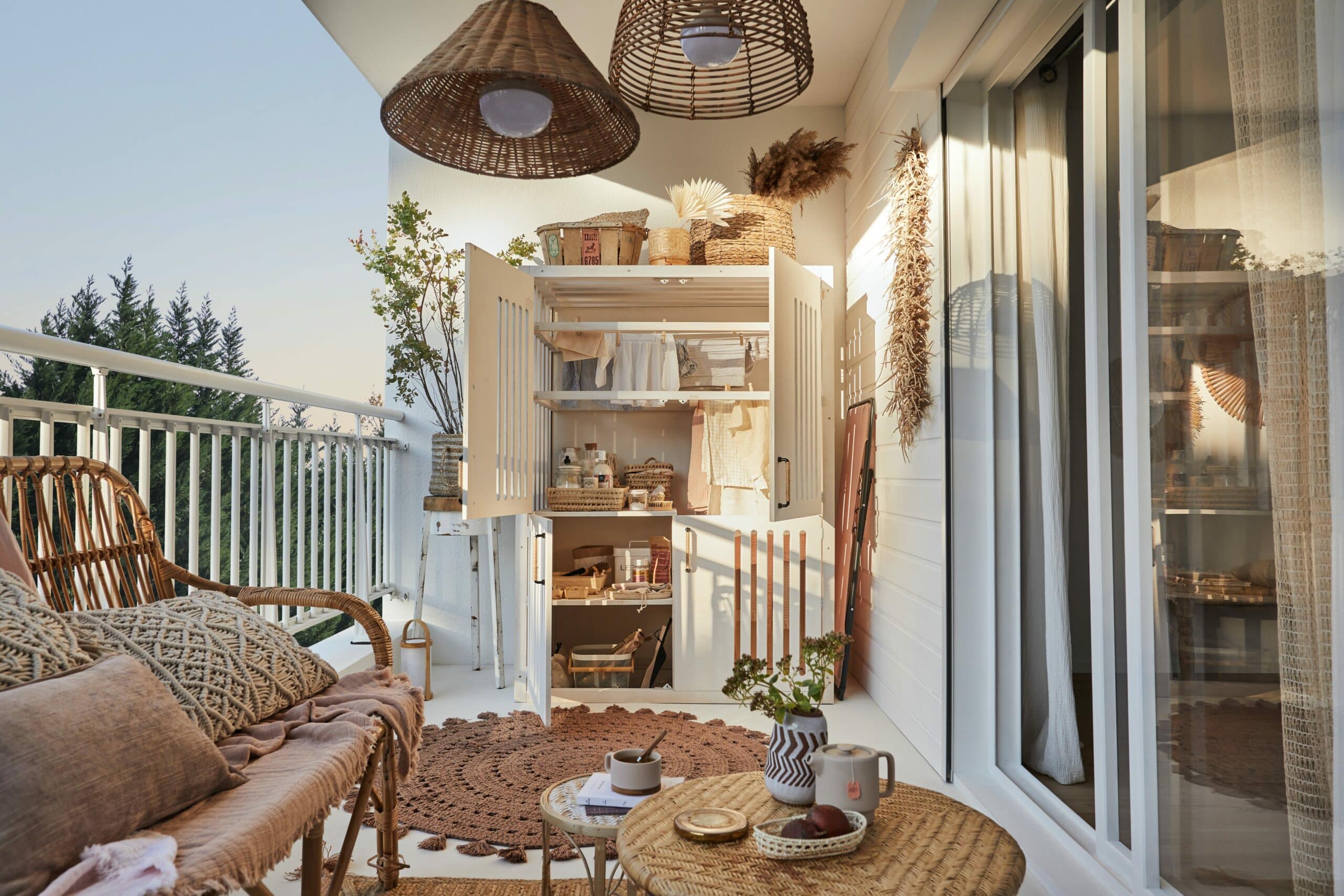 découvrez nos astuces pour transformer votre balcon en un espace cosy et accueillant, idéal pour se détendre toute l'année.