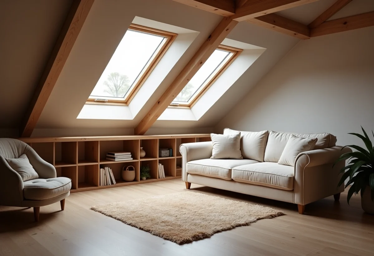 découvrez nos astuces pour transformer un grenier à vanves en un espace chaleureux et convivial, alliant confort et optimisation de l'espace.