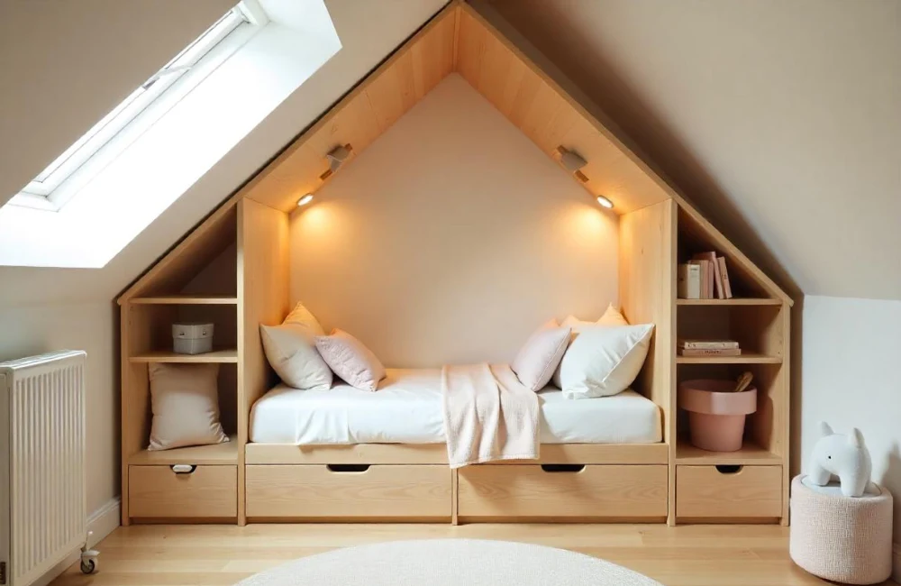 transformez vos combles en une chambre cosy et confortable grâce à nos conseils pratiques et idées d’aménagement.