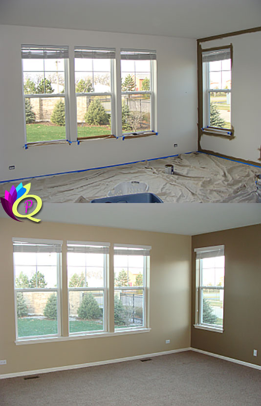 service professionnel de travaux de peinture intérieure dans le 92. qualité, précision et finition soignée pour embellir votre intérieur.