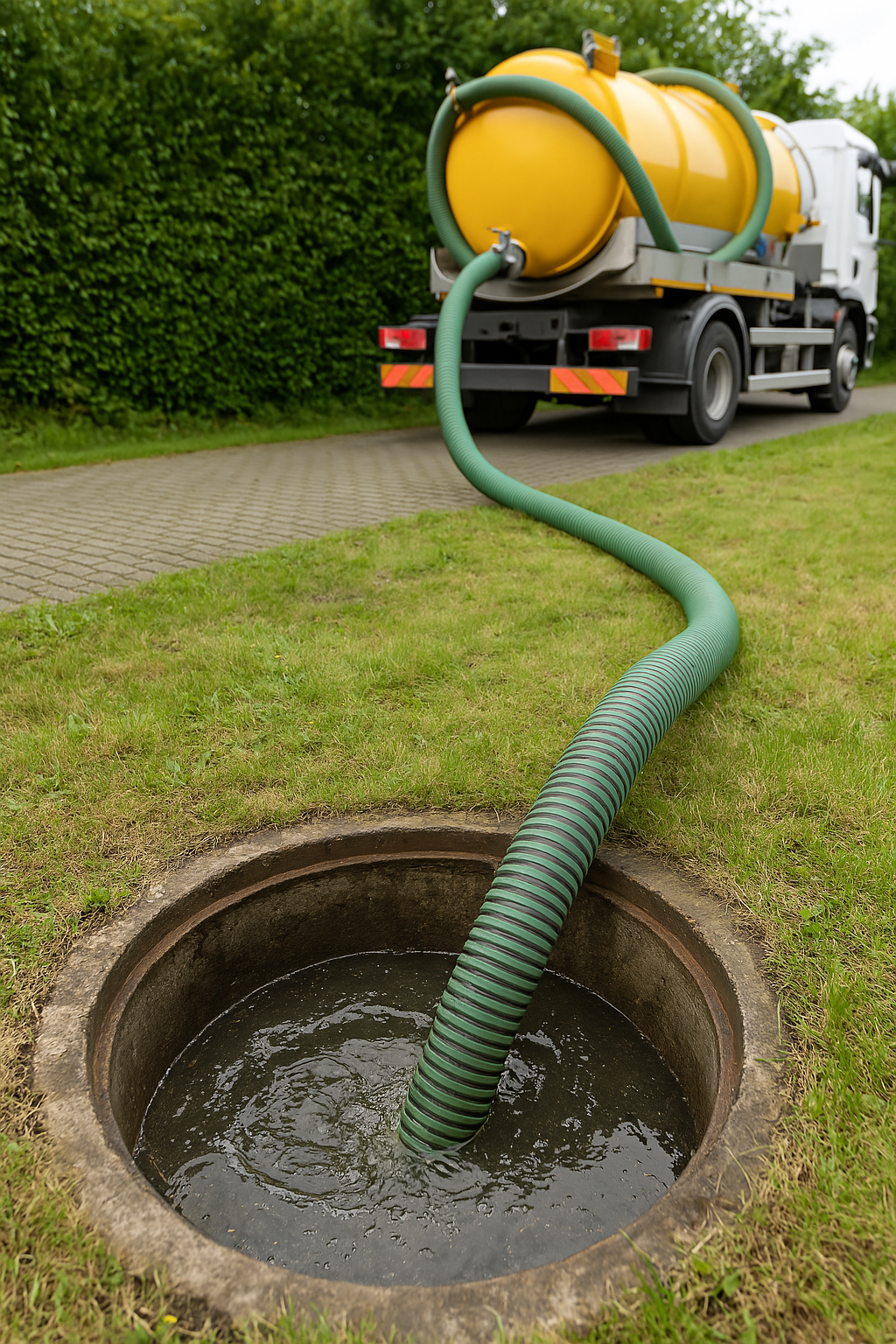 intervention rapide et efficace en cas d'urgence fosse septique : débouchage, vidange et dépannage pour éviter les dégâts et préserver votre confort.
