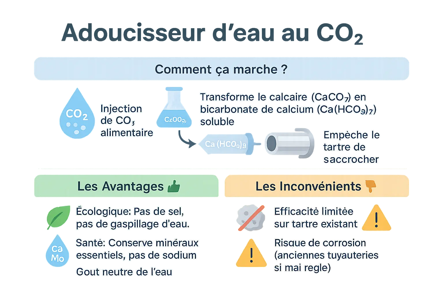 découvrez ce qu’est un adoucisseur d’eau, son fonctionnement, et les nombreux avantages qu’il offre pour améliorer la qualité de l’eau chez vous.