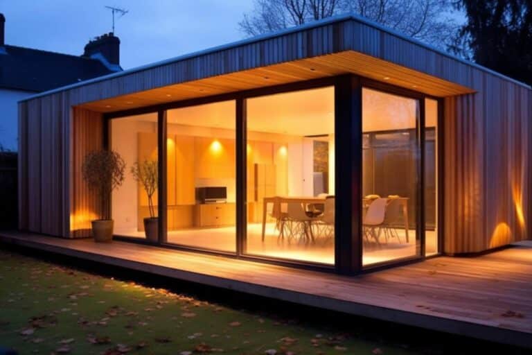 découvrez comment agrandir votre maison avec une extension en bois, une solution durable et esthétique pour gagner de l'espace et valoriser votre habitat.