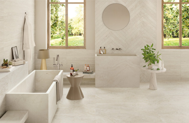 découvrez des alternatives élégantes et modernes au carrelage traditionnel pour sublimer votre salle de bain avec style et originalité.