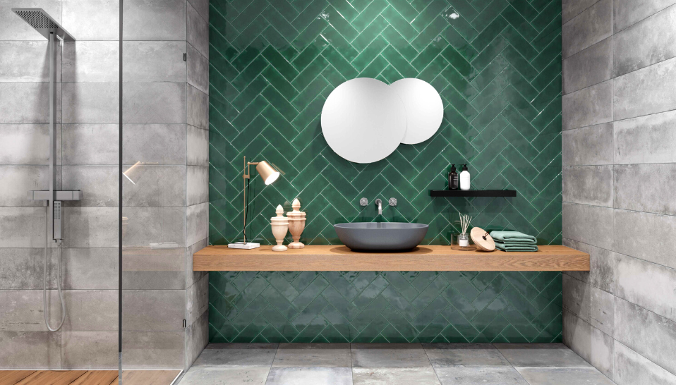 découvrez des alternatives élégantes au carrelage pour votre salle de bain, alliant style et originalité pour un espace moderne et raffiné.