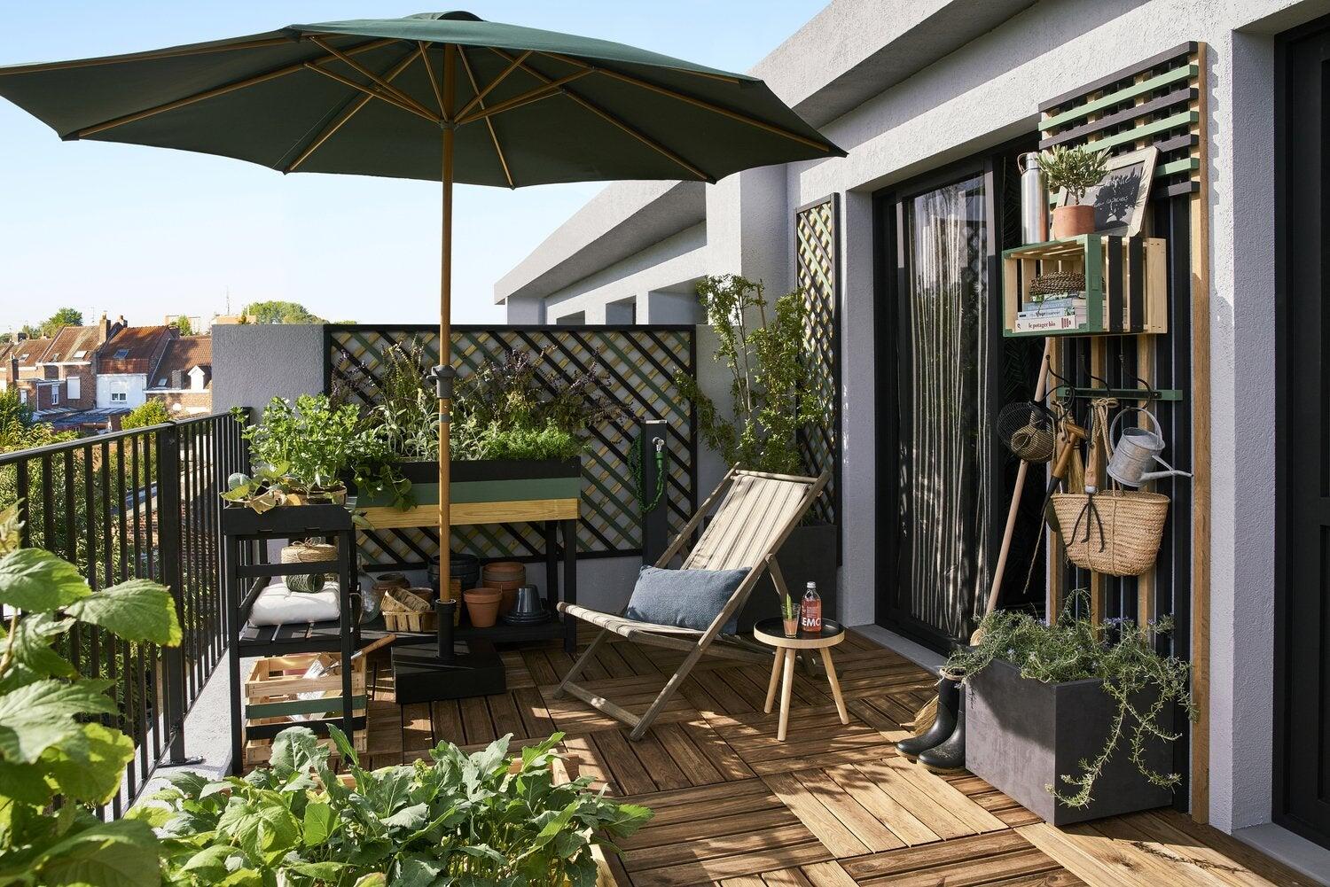 découvrez des idées et conseils pour l'aménagement de votre balcon afin d'en faire un espace agréable, fonctionnel et décoratif.