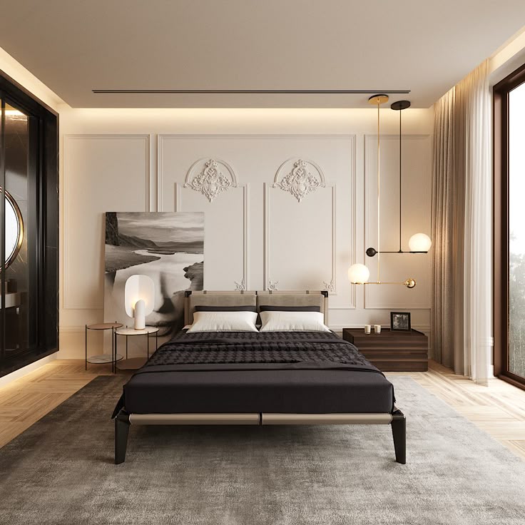 découvrez les meilleures idées d'aménagement pour une chambre parentale moderne en 2025, alliant design contemporain, confort et fonctionnalité pour un espace intime et élégant.