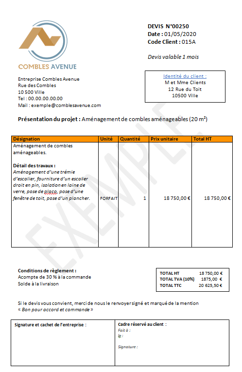découvrez notre guide complet pour l'aménagement de combles avec conseils pratiques et devis détaillés pour transformer votre espace sous toiture.