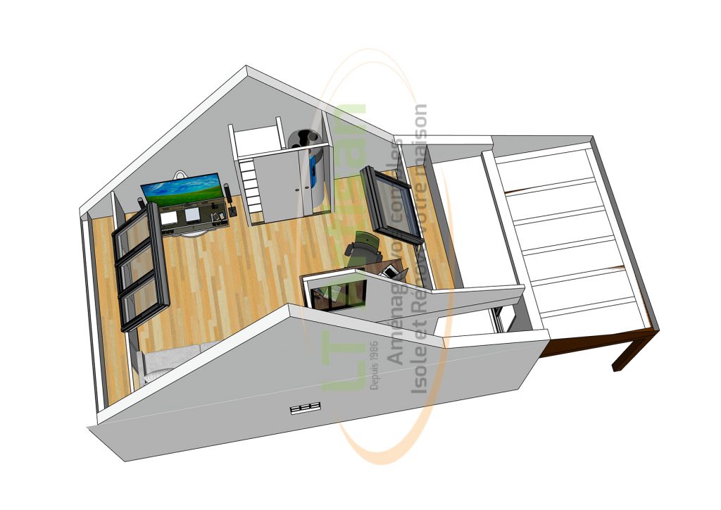 découvrez notre guide complet pour l'aménagement des combles, avec des conseils pratiques et un budget détaillé pour transformer vos espaces sous toiture efficacement.