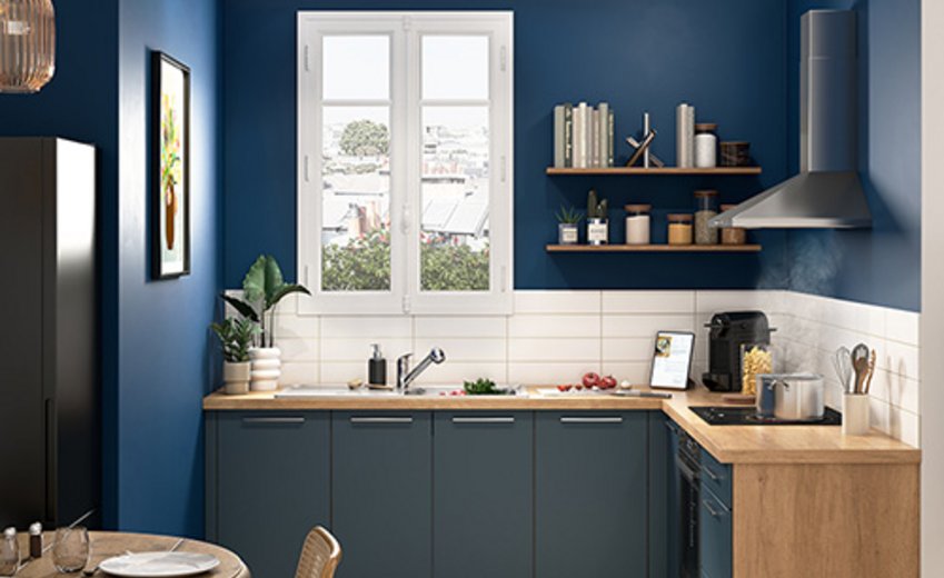 découvrez nos astuces et idées d'aménagement pour optimiser votre cuisine de 5m2, alliant fonctionnalité et design dans un petit espace.