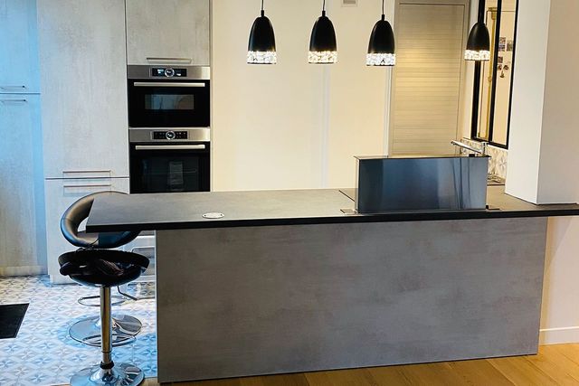 découvrez nos solutions d'aménagement de cuisine à paris alliant modernité et fonctionnalité pour un espace optimisé et élégant.