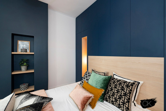 découvrez un aménagement optimisé pour un deux-pièces sous-plex dans le 11e arrondissement de paris, alliant fonctionnalité et confort pour un espace de vie moderne et agréable.