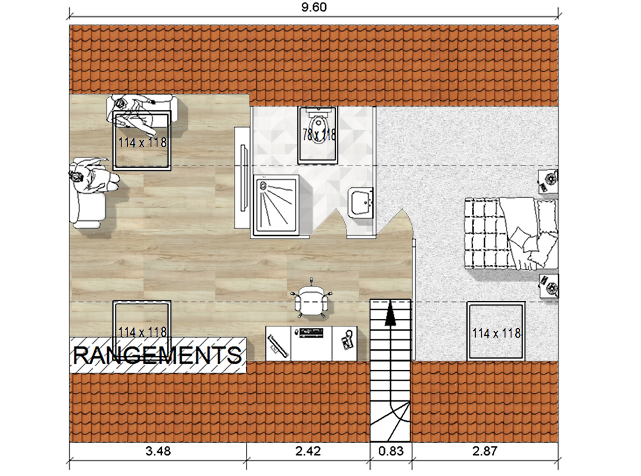 découvrez nos solutions d'aménagement d'étage pour optimiser votre espace de vie avec style et fonctionnalité. transformez votre étage en un lieu confortable et pratique.