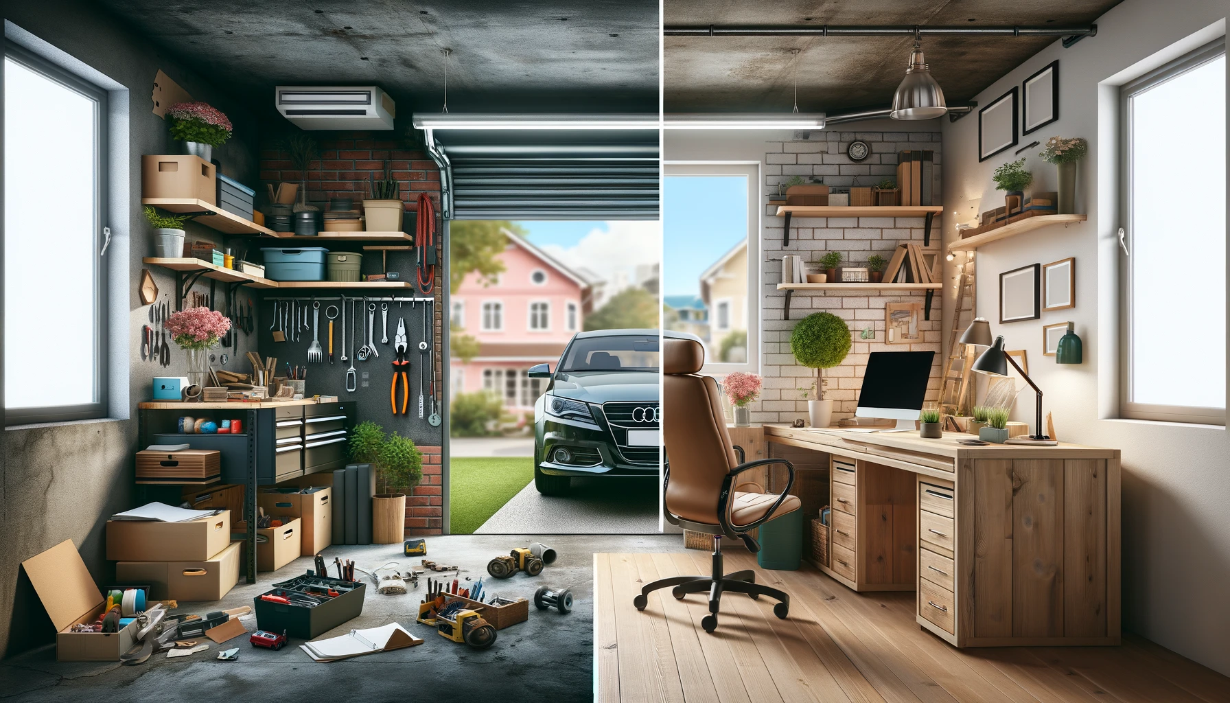 découvrez comment transformer votre garage en un espace d'habitation confortable et fonctionnel grâce à nos conseils d'aménagement et d'isolation.