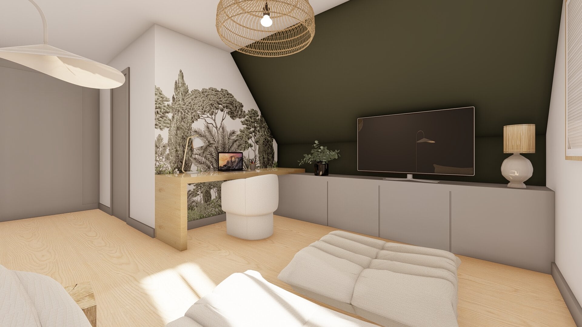 transformez vos combles en une chambre cosy et accueillante grâce à nos conseils d'aménagement pratiques et élégants. profitez pleinement de cet espace sous-utilisé pour créer un lieu chaleureux et confortable.