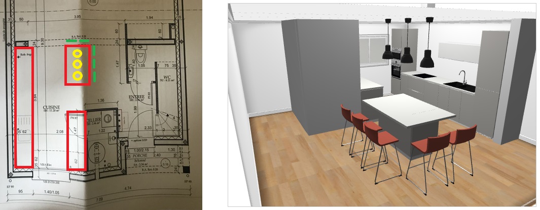 découvrez des idées pratiques et élégantes pour aménager une cuisine de 10 m2, maximisez l'espace et optimisez le rangement avec style.