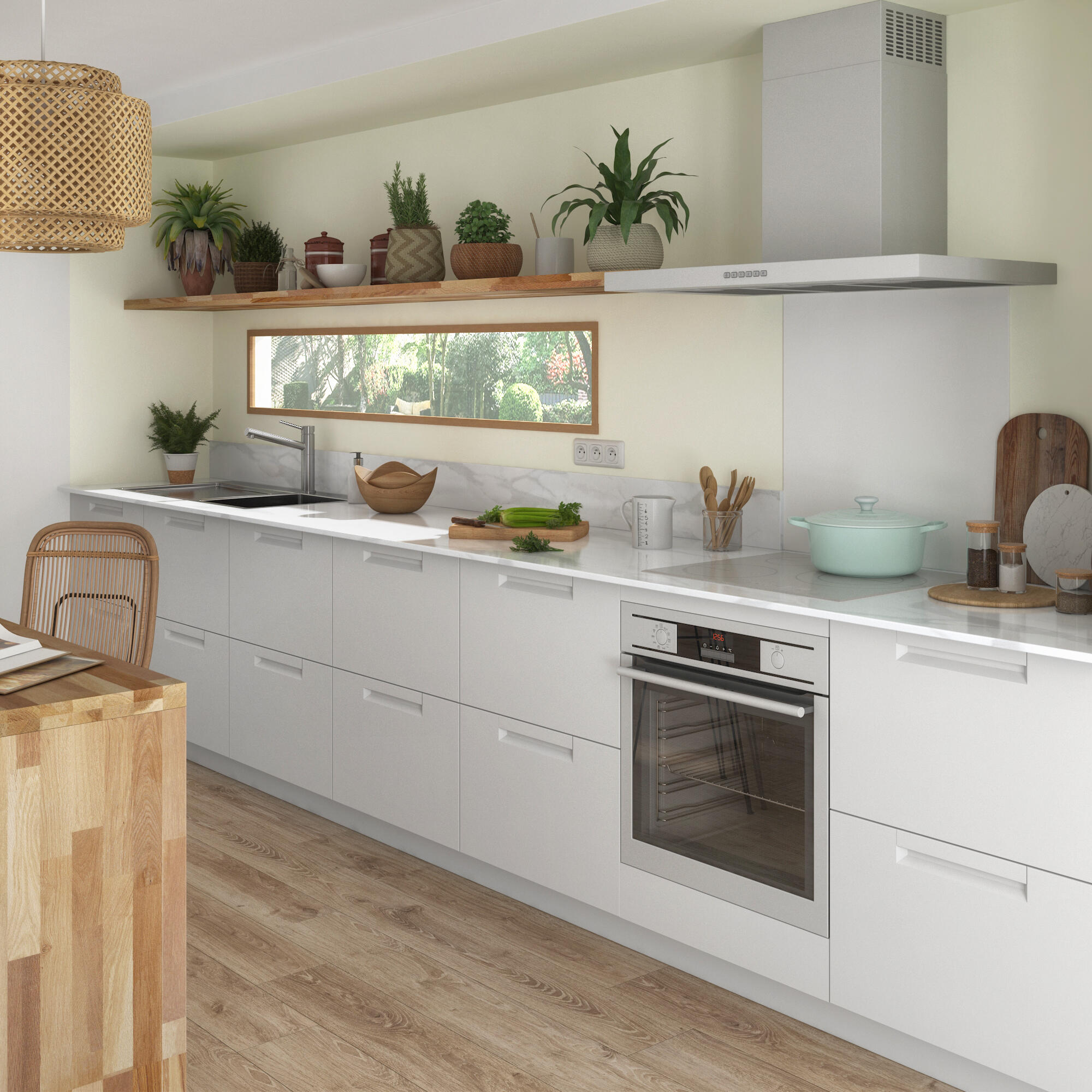 découvrez des idées et conseils pratiques pour aménager votre cuisine de manière fonctionnelle et esthétique, en optimisant l'espace et le rangement.