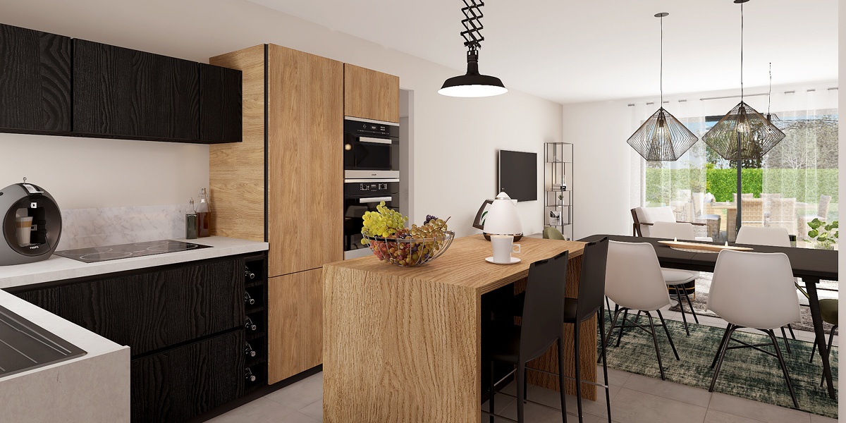 découvrez nos conseils et idées pour aménager votre cuisine de manière pratique et esthétique, afin de créer un espace fonctionnel qui vous ressemble.