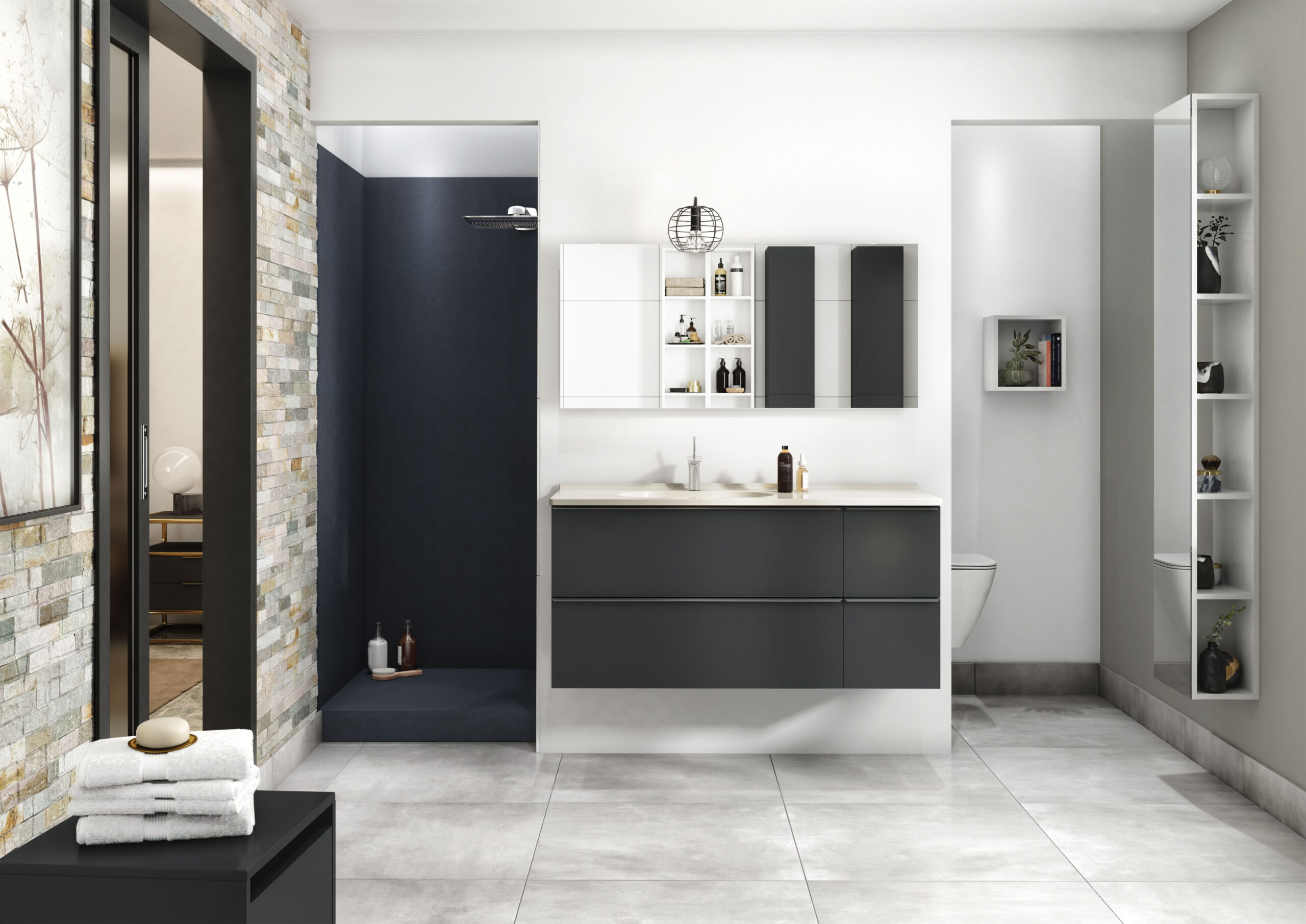 découvrez comment aménager une salle de bain avec wc de manière optimisée et stylée, alliant fonctionnalité et design pour un espace confortable et élégant.