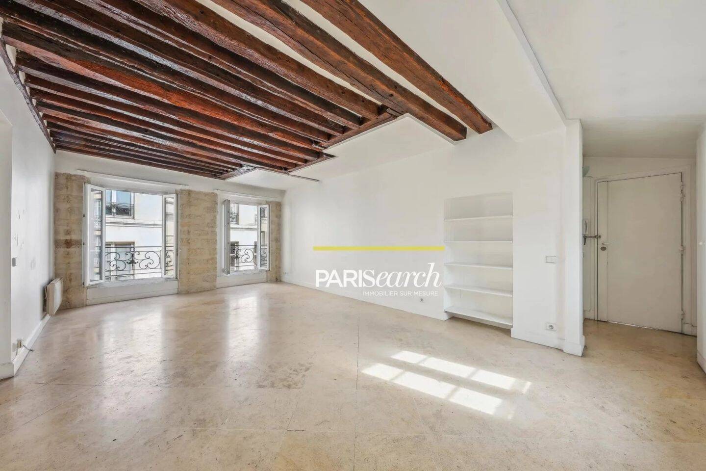 découvrez un appartement à rénover au cœur de paris, idéal pour créer votre espace de vie personnalisé en 2025. opportunité unique pour investisseurs et particuliers.