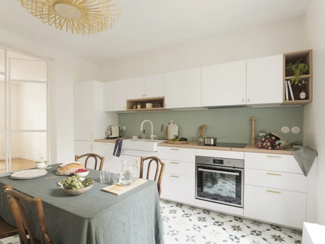 architecte cuisine : transformez votre espace avec des designs innovants et fonctionnels pour une cuisine moderne et chaleureuse.