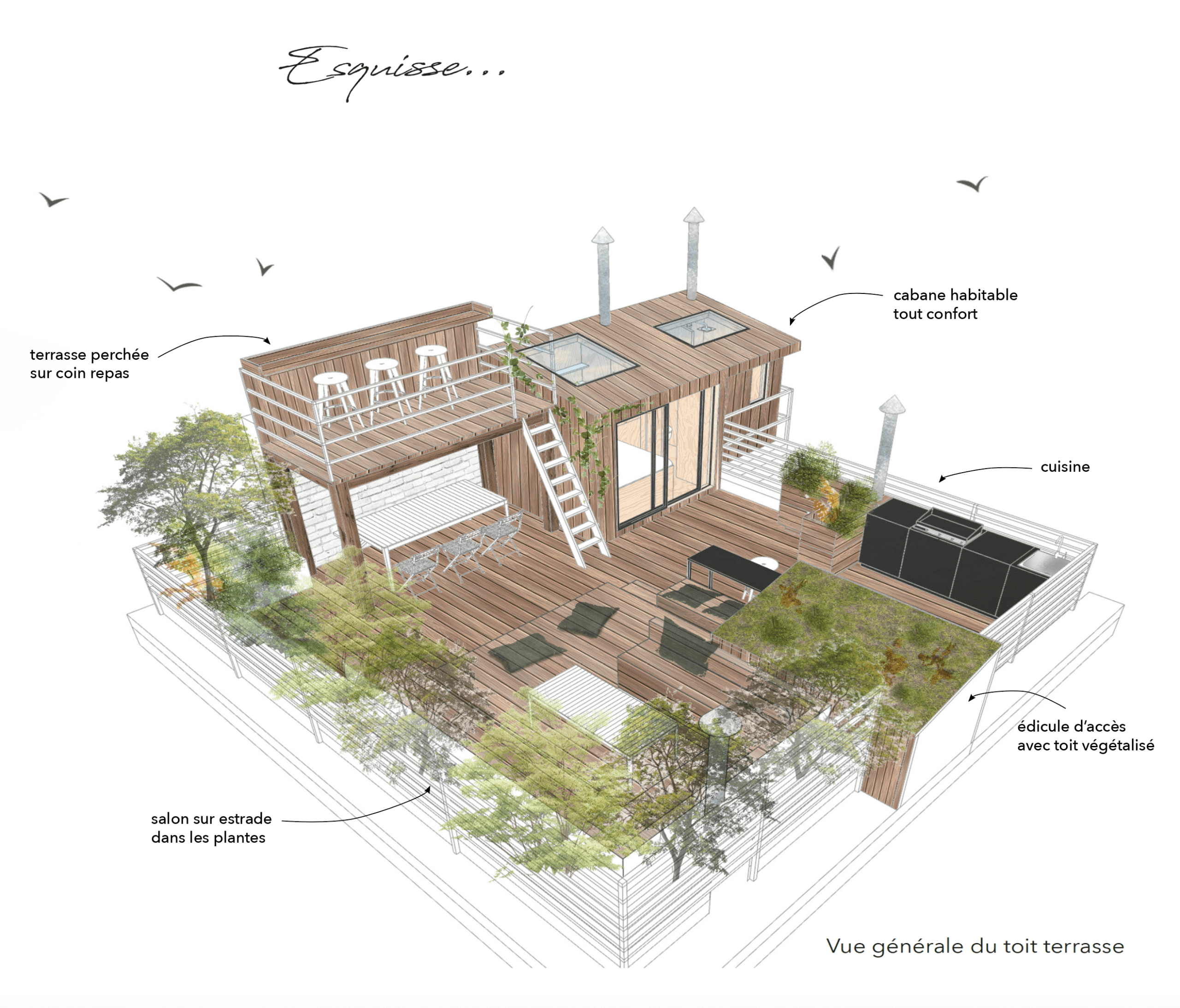 découvrez un architecte spécialisé en toit terrasse à paris pour créer un espace unique et personnalisé, alliant design, fonctionnalité et élégance au cœur de la ville.