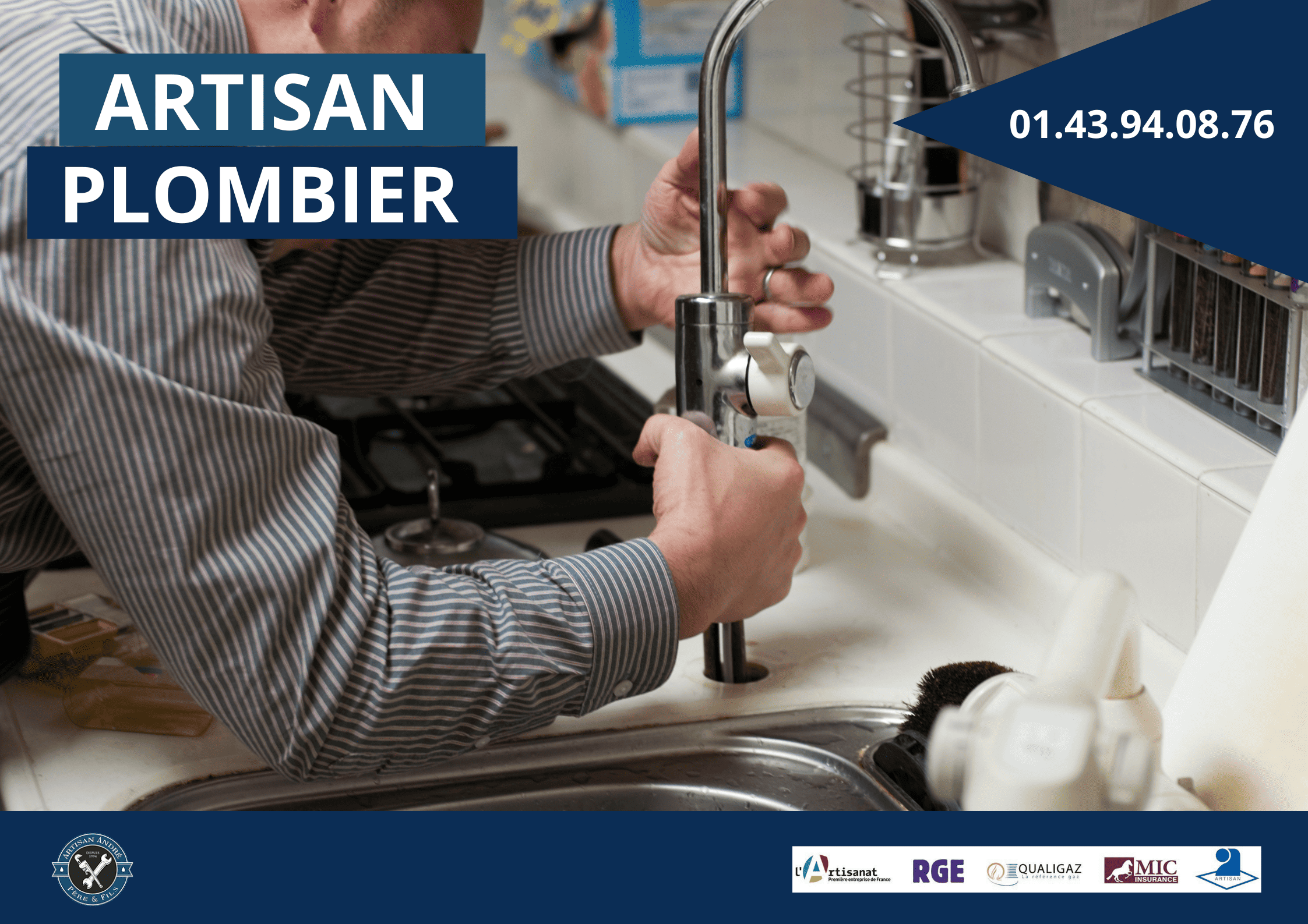 artisan plombier dans le 94, rapide et fiable pour tous vos travaux de plomberie. intervention rapide, dépannage efficace et service de qualité assuré.