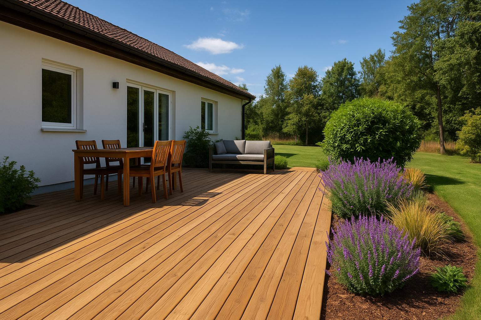 découvrez un artisan terrasse expert pour la conception, la pose et l'entretien de votre terrasse. qualité, savoir-faire et respect des délais garantis pour un extérieur aménagé à votre goût.