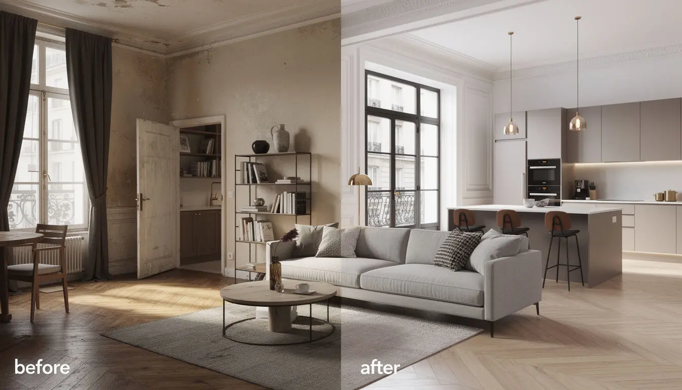 découvrez nos astuces pour rénover et valoriser votre appartement, optimiser son espace et augmenter sa valeur rapidement et efficacement.