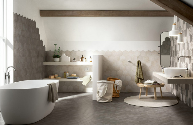 découvrez nos astuces pratiques pour agencer le carrelage de votre salle de bain et créer un espace élégant et harmonieux.