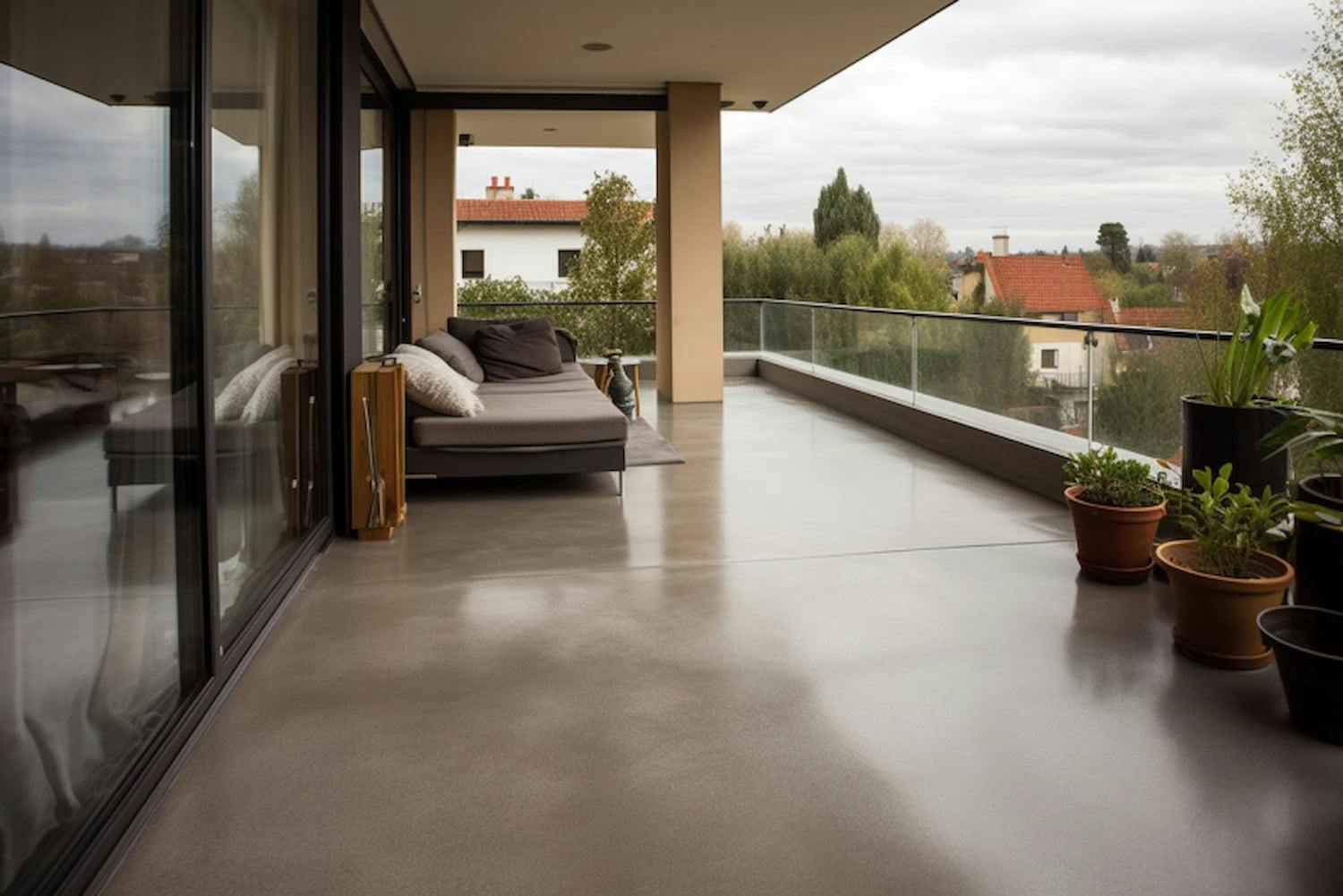 découvrez les avantages du béton ciré au sol et apprenez comment l'entretenir facilement pour un sol durable, esthétique et moderne.