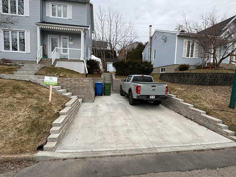 découvrez nos solutions de béton pour votre entrée, alliant durabilité et esthétisme pour un accueil réussi.