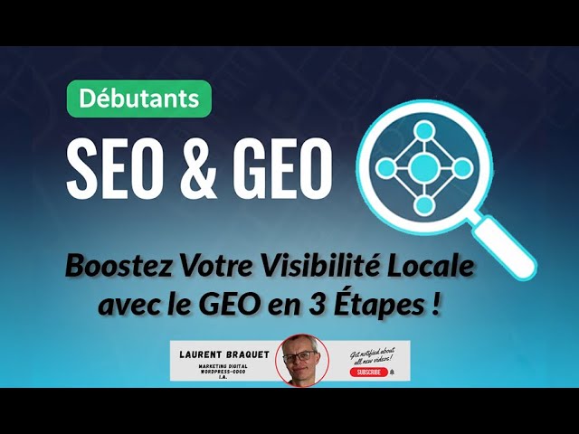 améliorez la visibilité locale de votre entreprise grâce à des stratégies efficaces et ciblées pour attirer plus de clients dans votre région.