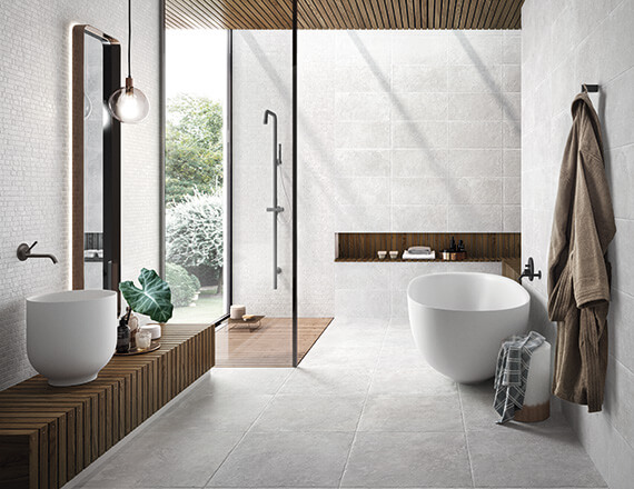 découvrez notre sélection de carrelage pour salle de bain alliant style et résistance, idéal pour créer un espace moderne et fonctionnel.