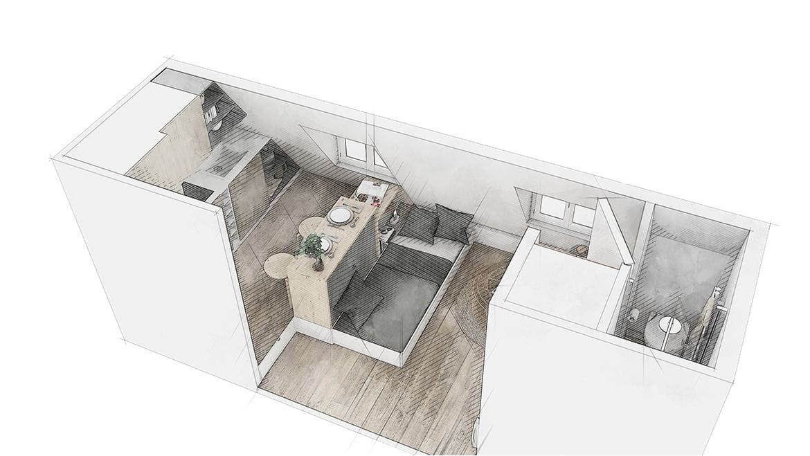 découvrez une chambre de bonne à rénover à paris, idéale pour un investissement ou un premier achat. profitez du charme parisien et personnalisez cet espace à votre goût.