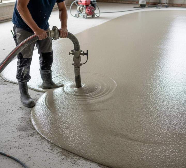 chape en beton definition cout et installation 1 découvrez tout sur la chape en béton : définition, coût moyen et étapes d'installation pour réussir vos travaux de construction ou de rénovation.