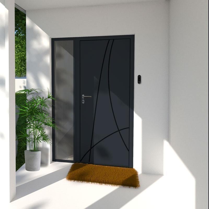 découvrez comment choisir la porte d'entrée idéale pour votre appartement en tenant compte des styles, matériaux et prix adaptés à votre budget.