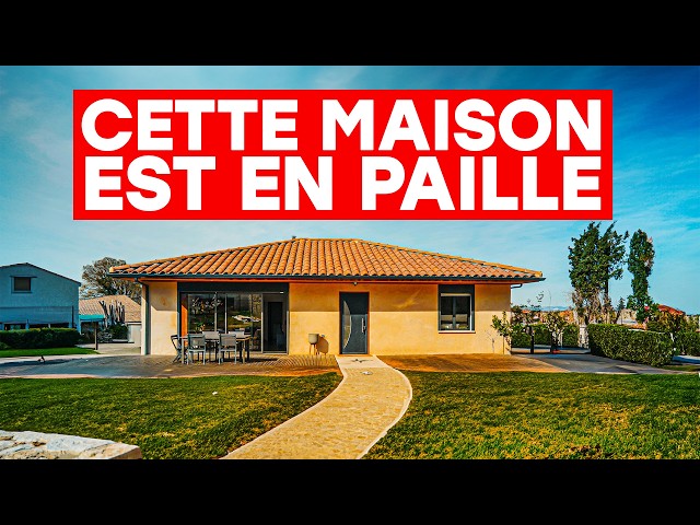 construisez votre maison ecologique en paille découvrez comment construire votre maison écologique en paille, une solution durable, économique et saine pour un habitat respectueux de l'environnement.