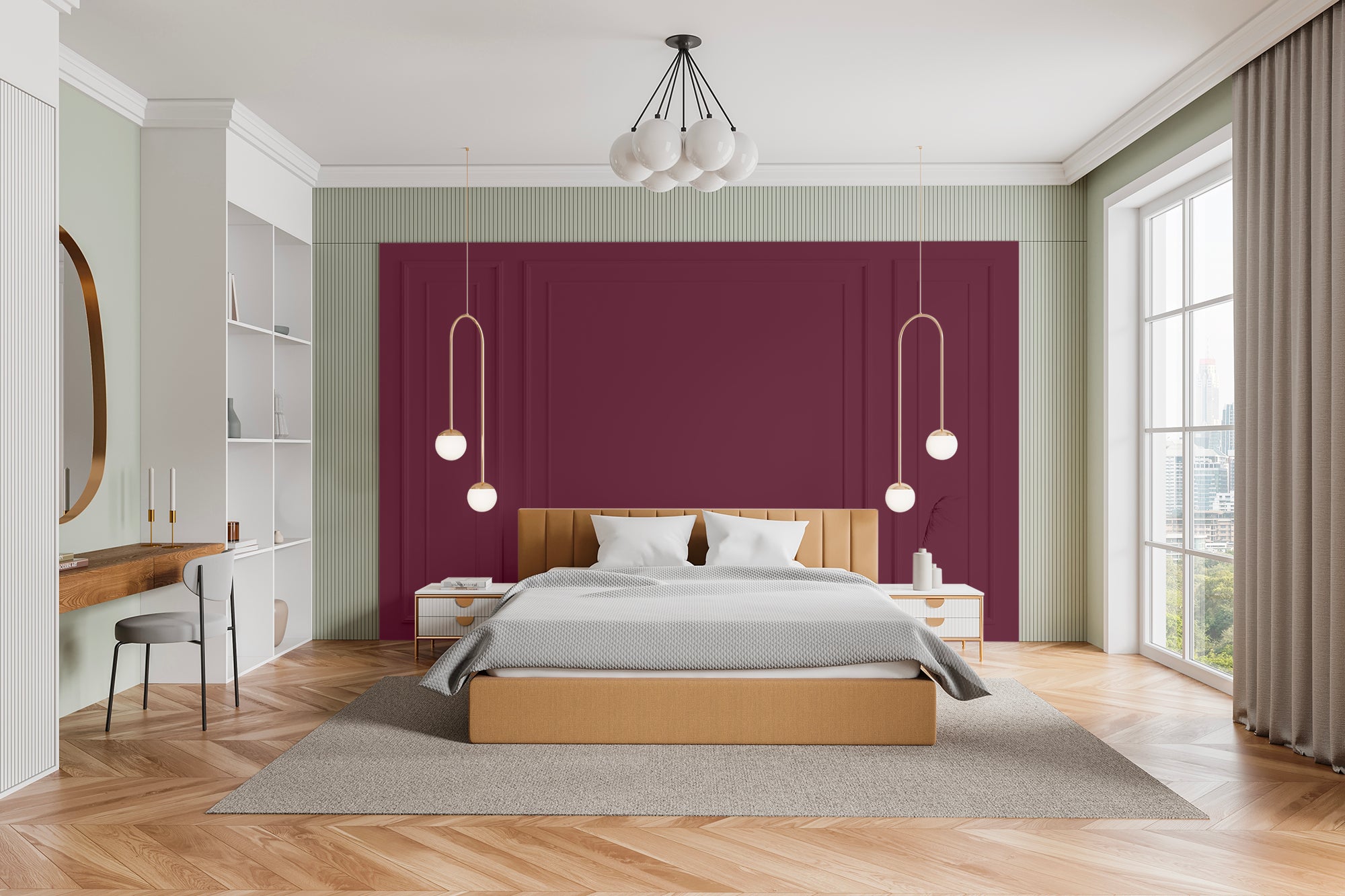 découvrez comment choisir la couleur idéale pour votre chambre afin de créer une atmosphère apaisante et harmonieuse. conseils et tendances déco pour toutes les ambiances.