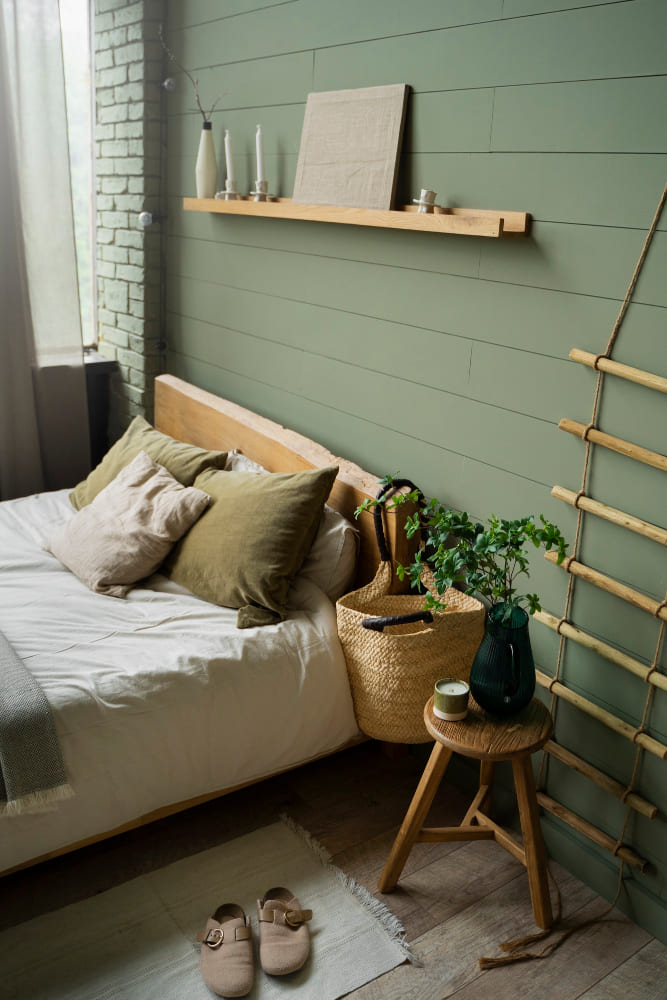découvrez les tendances des couleurs pour les murs de chambre en 2025 et créez un espace à la fois moderne et apaisant.