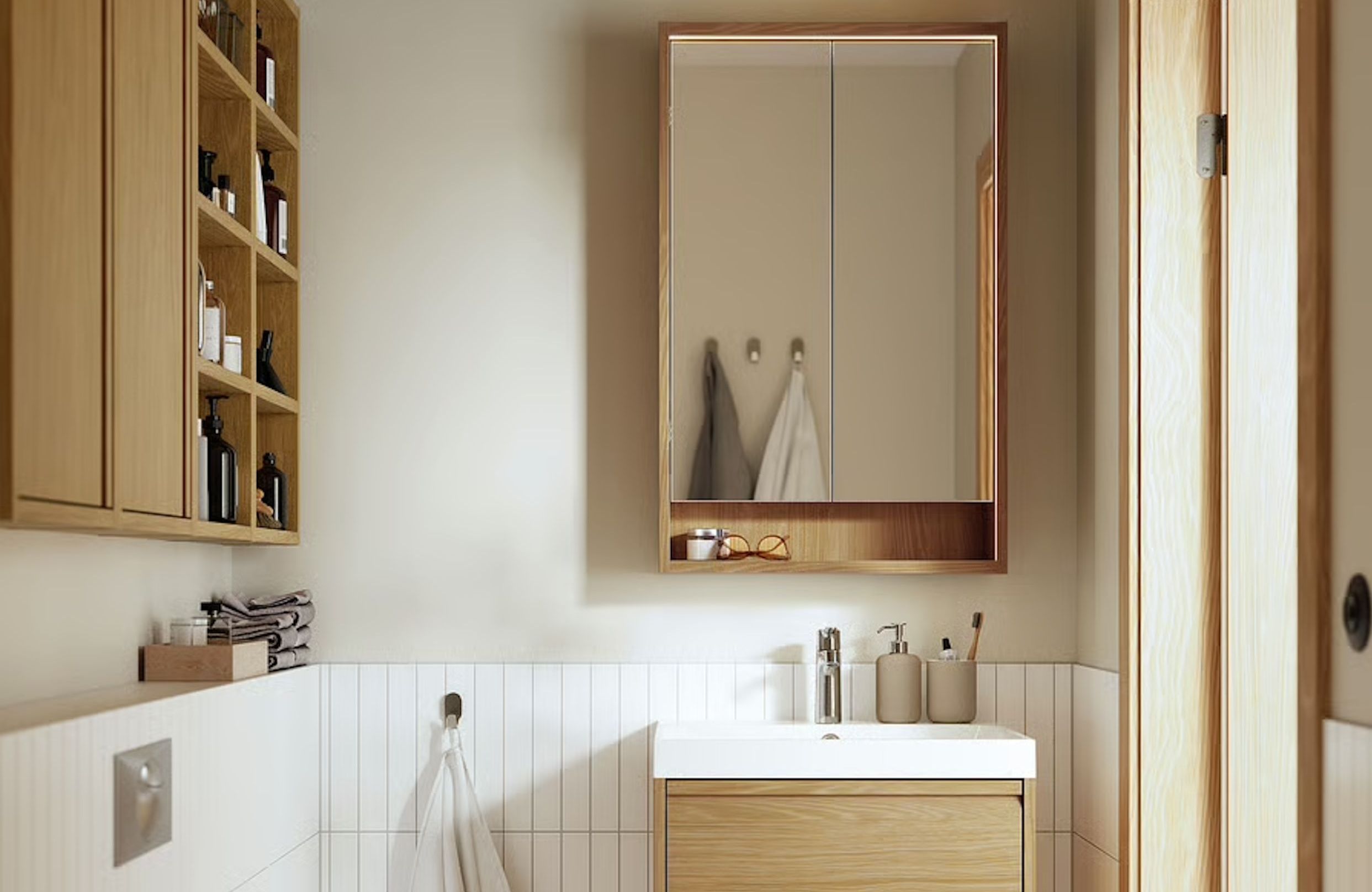 découvrez quelles couleurs choisir pour agrandir visuellement une petite salle de bain et créer un espace lumineux et spacieux.