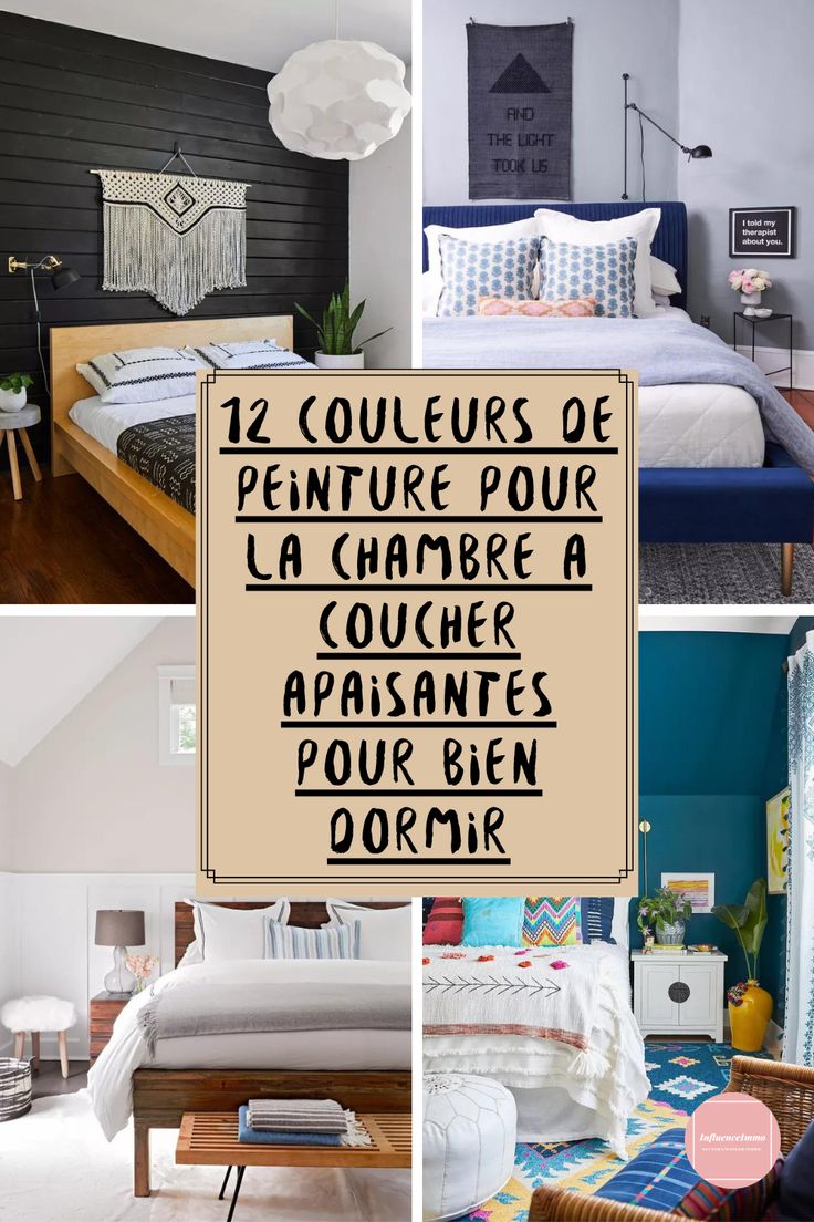 découvrez les meilleures couleurs apaisantes pour votre chambre parentale en 2025 et créez un espace serein et relaxant pour un sommeil réparateur.