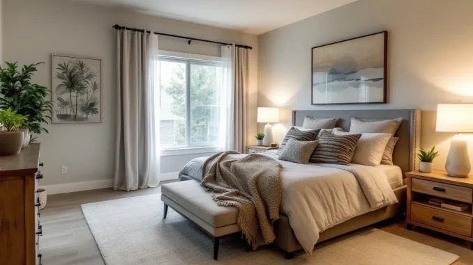 découvrez les meilleures couleurs apaisantes pour une chambre parentale en 2025, alliant sérénité et style pour un espace de détente parfait.