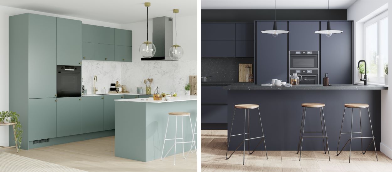 découvrez les couleurs tendance pour votre cuisine en 2024 et inspirez-vous pour créer un espace moderne, chaleureux et harmonieux.