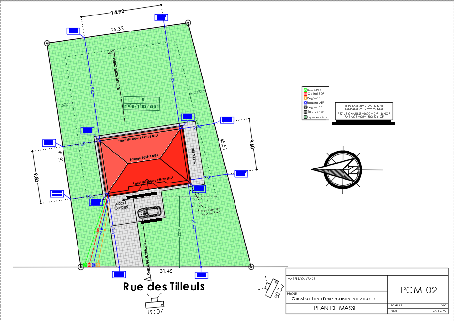 découvrez le coût des services d'un architecte pour la réalisation de plans et l'obtention des permis de construire. estimations claires et conseils pratiques pour votre projet.